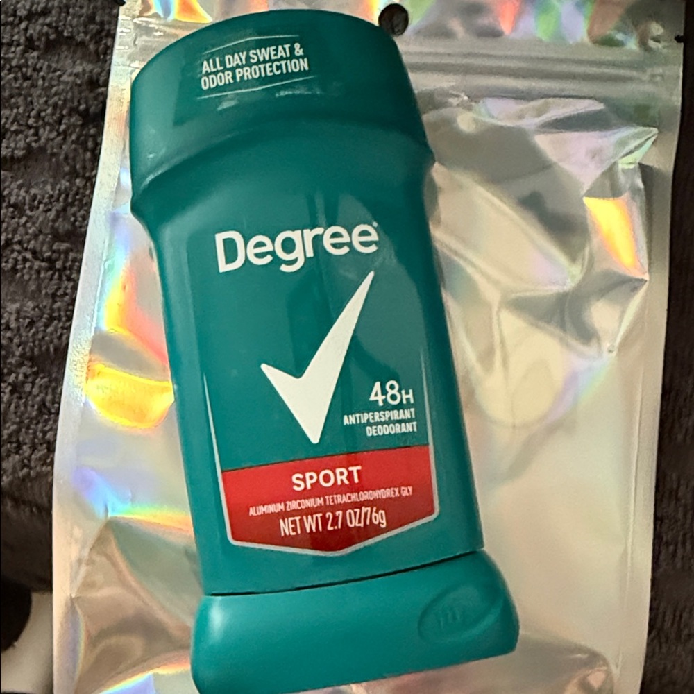 Sport Antiperspirant Deodorant for Men - Teal